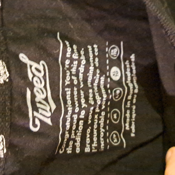 Men's t-shirt. XL Tweed. New Navy Blue - Picture 2 of 3